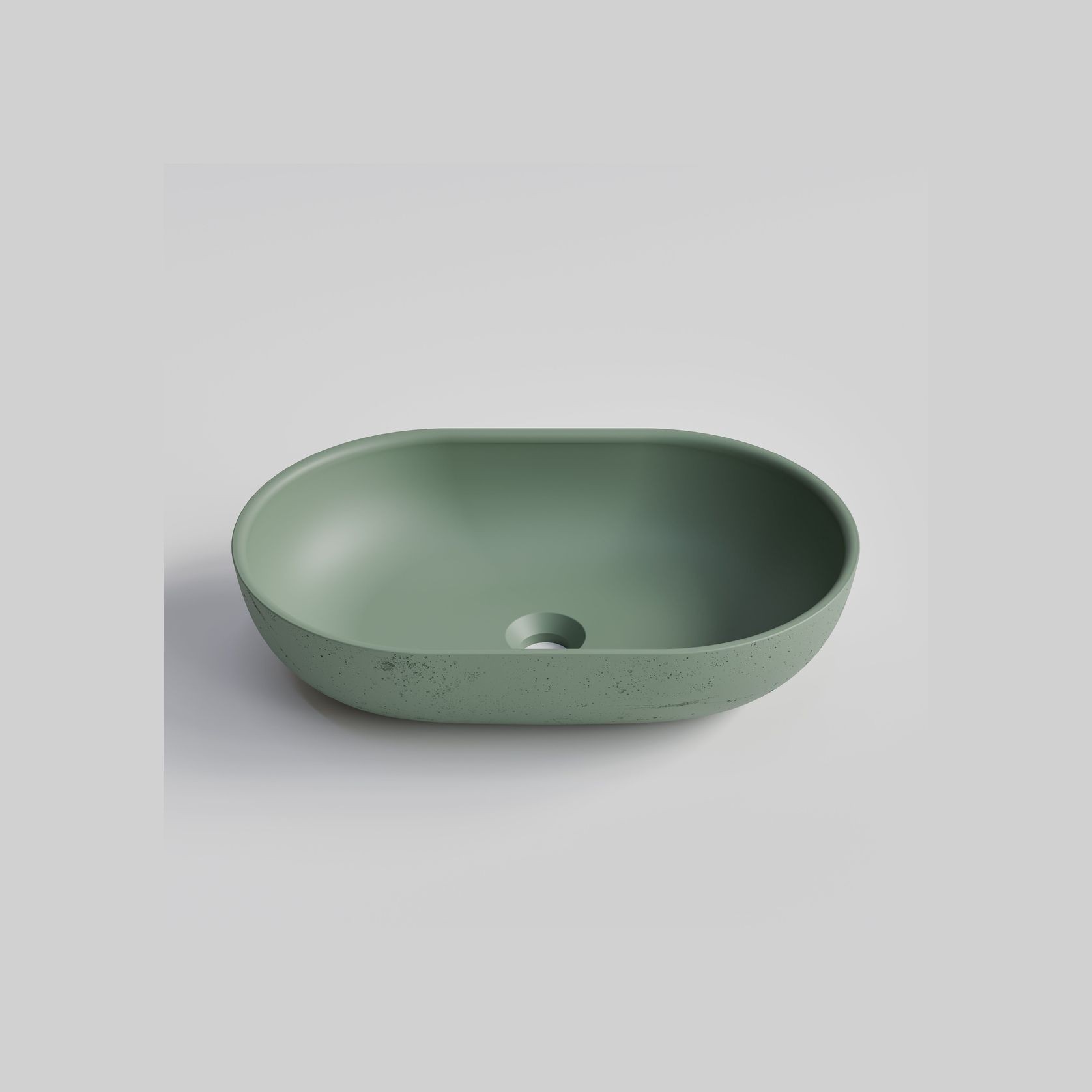 Cove 530 Oval Concrete Basin gallery detail image