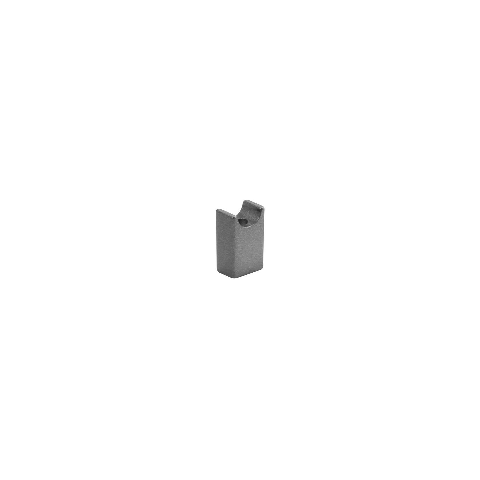 Arezzo Knurled Bar Handle - Single Fixing Post gallery detail image