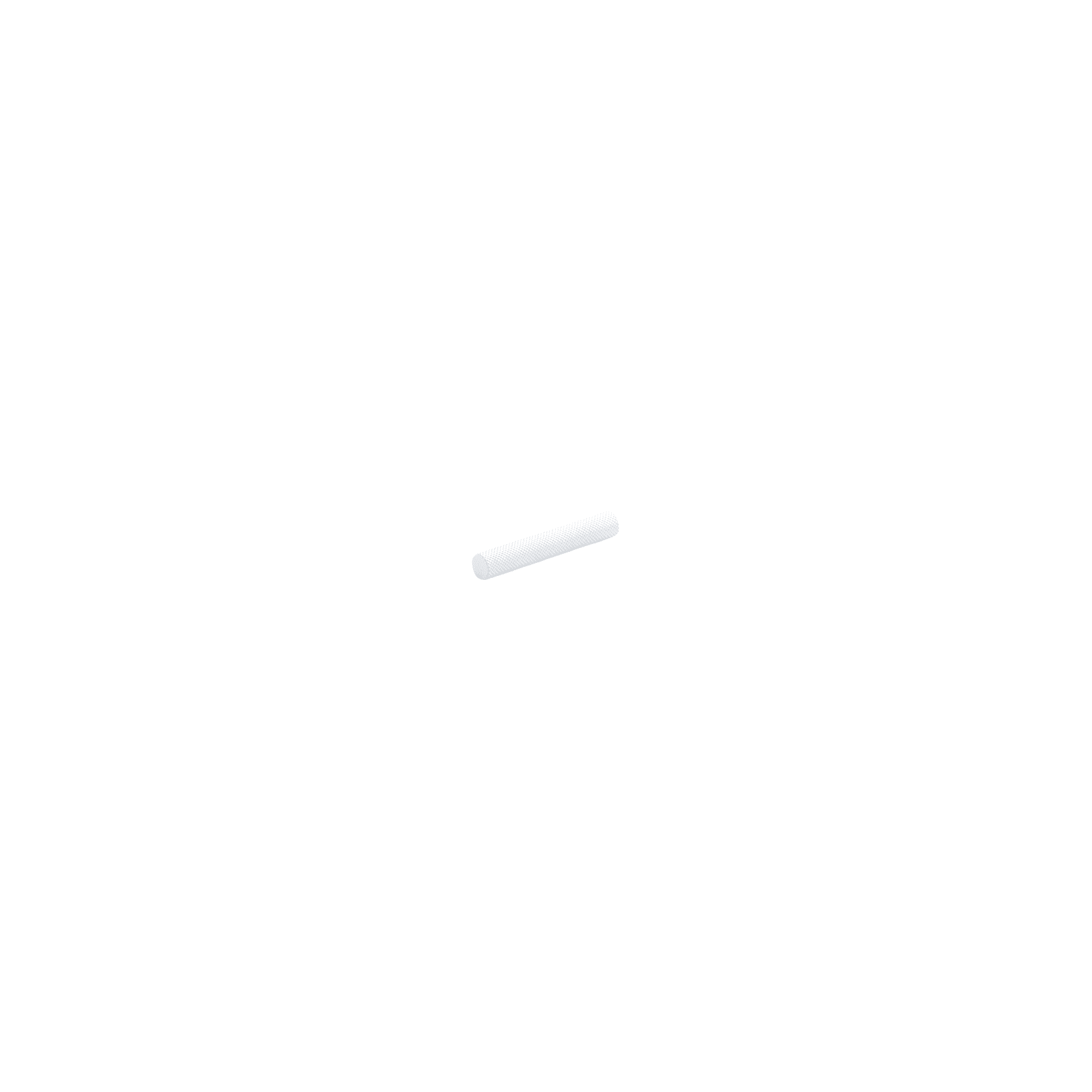 Arezzo Knurled Bar Handle - Bar Only gallery detail image