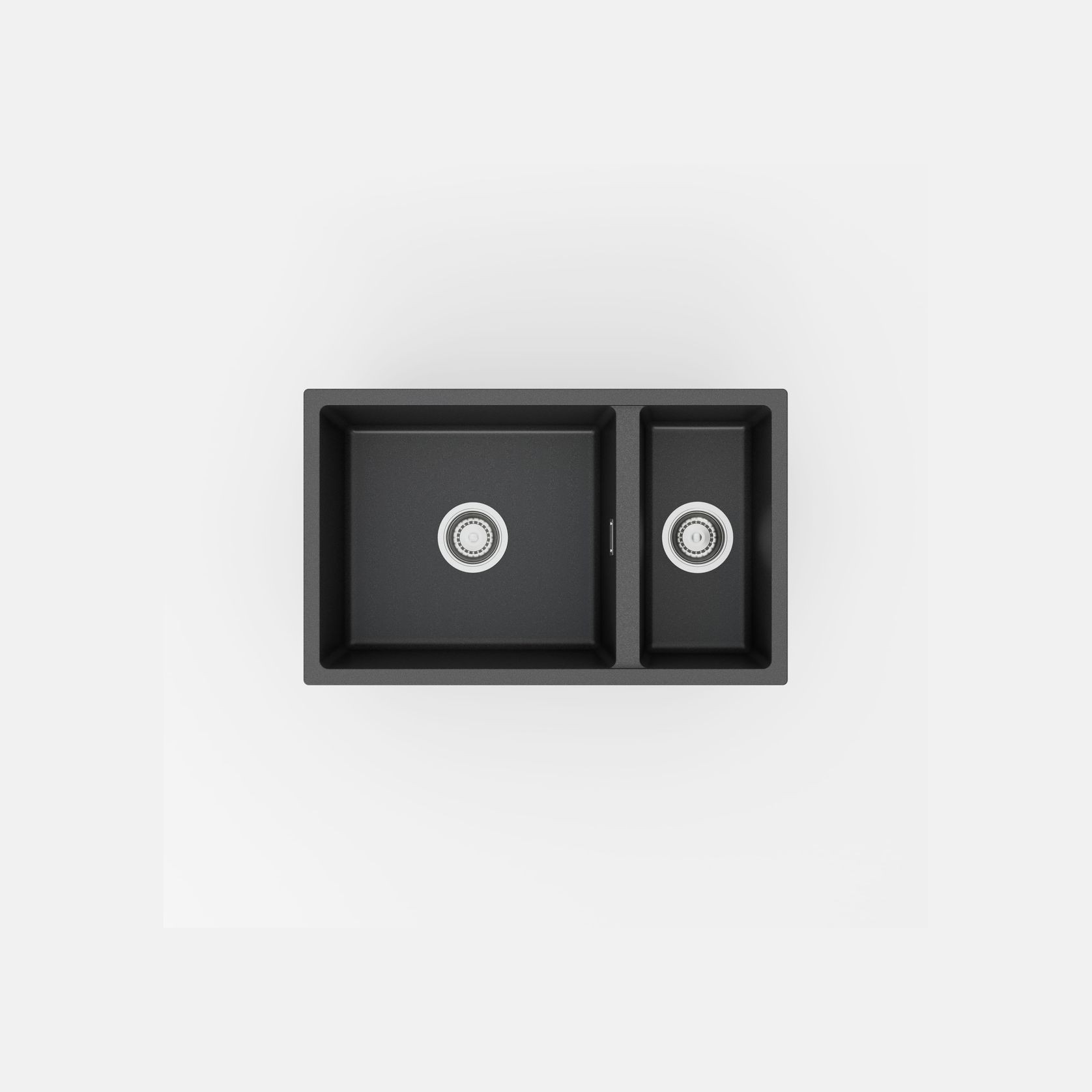 Aura 650 (450+200) Double Bowl Granite Sink gallery detail image