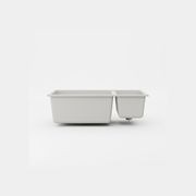 Aura 650 (450+200) Double Bowl Granite Sink gallery detail image