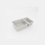 Aura 650 (450+200) Double Bowl Granite Sink gallery detail image