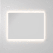 Solace 900 Rectangle LED Mirror gallery detail image