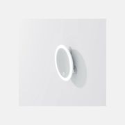 Pavia Mini LED Makeup Mirror gallery detail image
