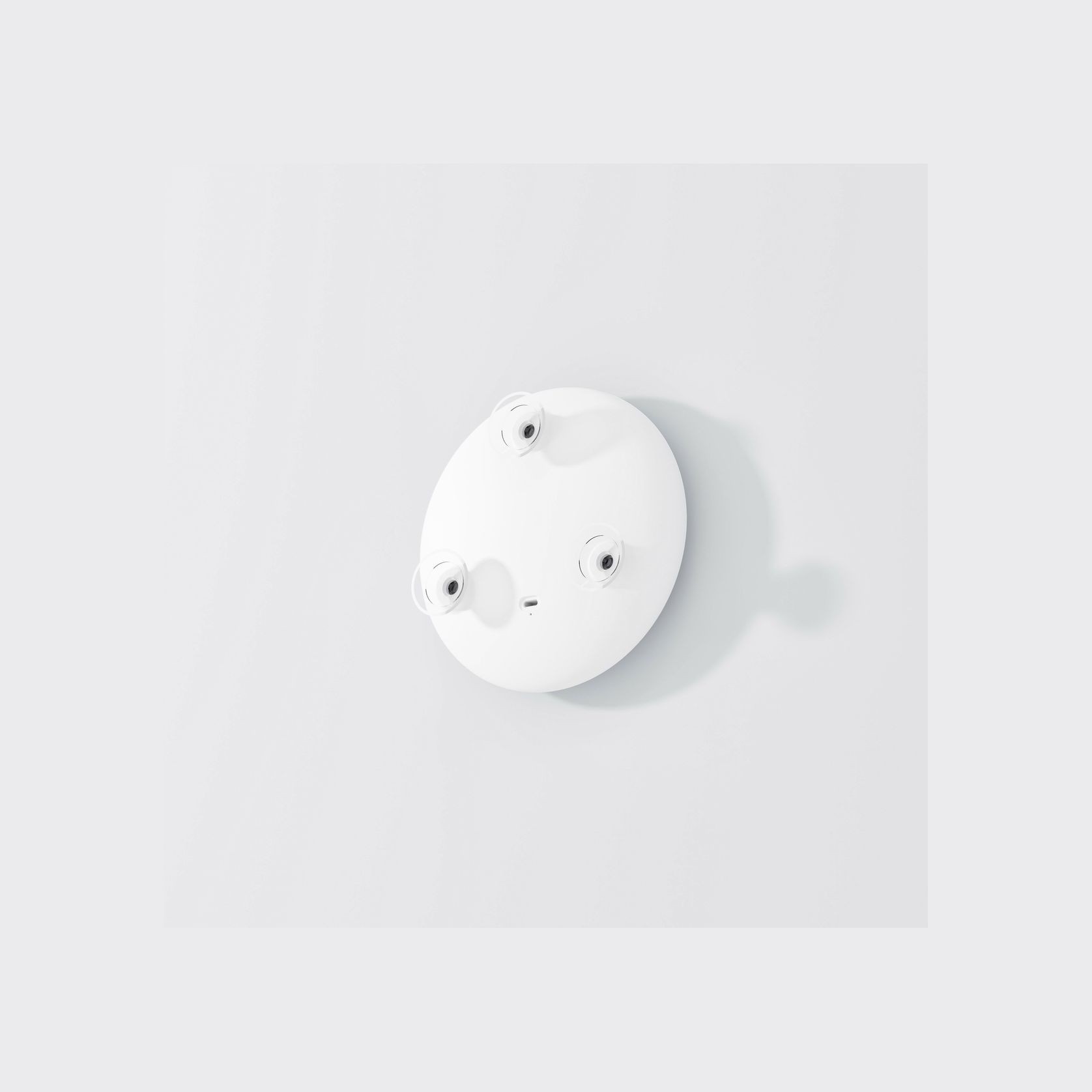 Pavia Mini LED Makeup Mirror gallery detail image