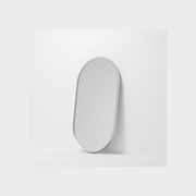 Aspect 500 Oval Framed Mirror gallery detail image