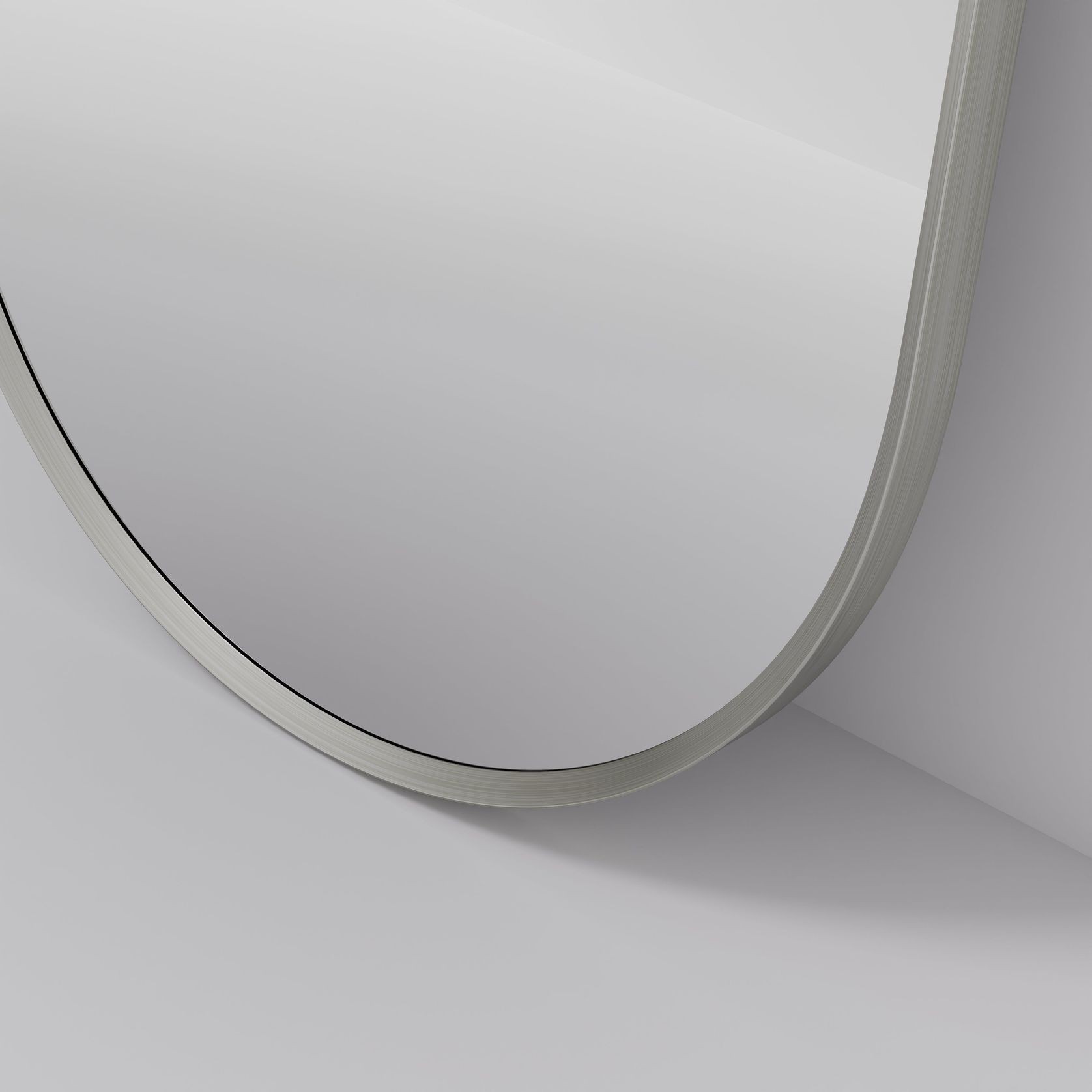 Aspect 500 Oval Framed Mirror gallery detail image