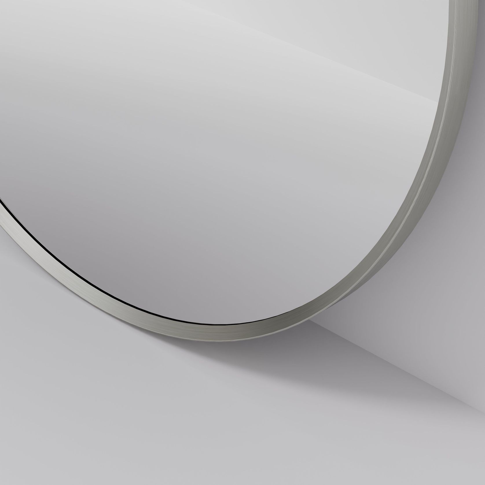 Aspect 700 Round Framed Mirror gallery detail image