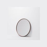 Aspect 700 Round Framed Mirror gallery detail image