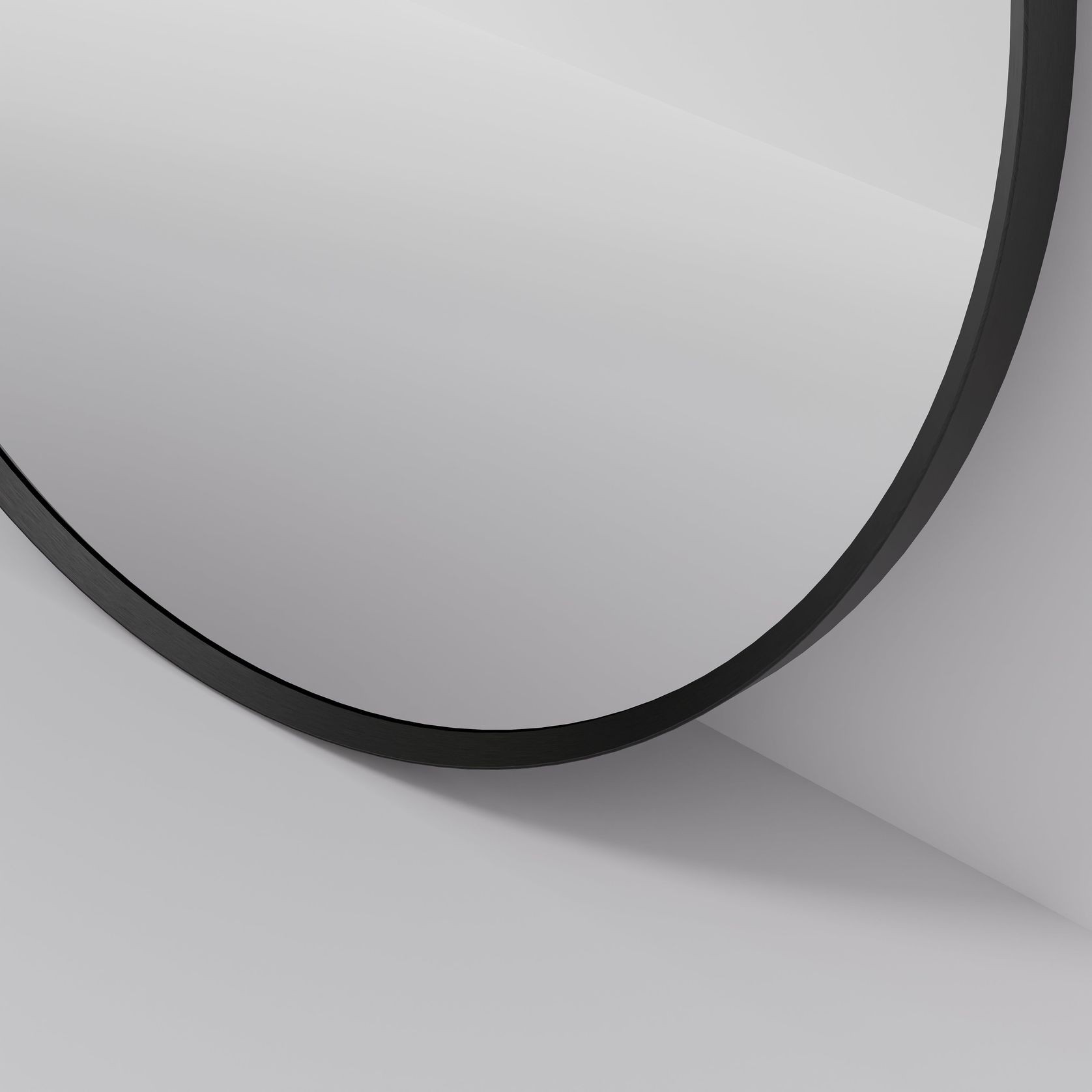 Aspect 700 Round Framed Mirror gallery detail image