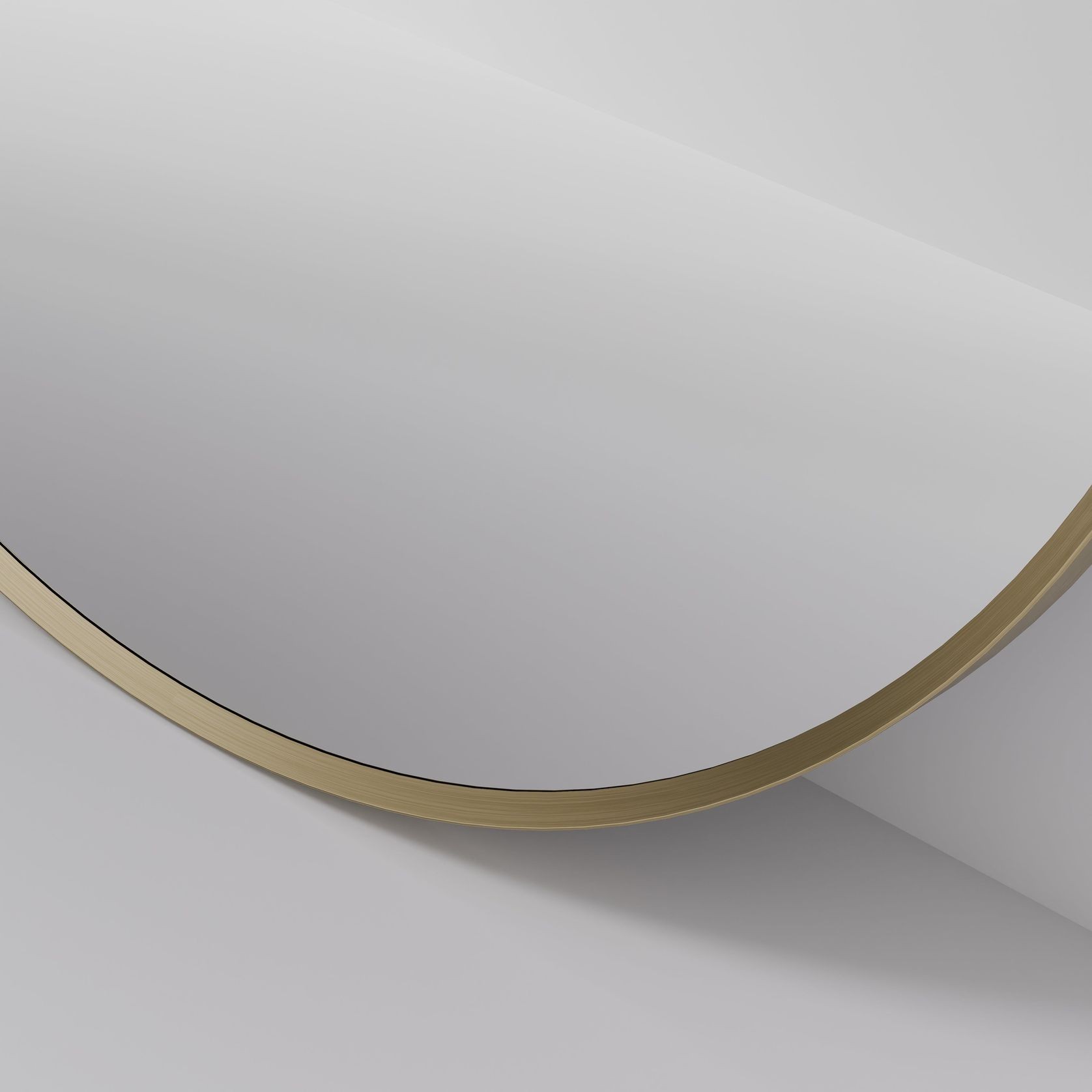 Aspect 1050 Round Framed Mirror gallery detail image