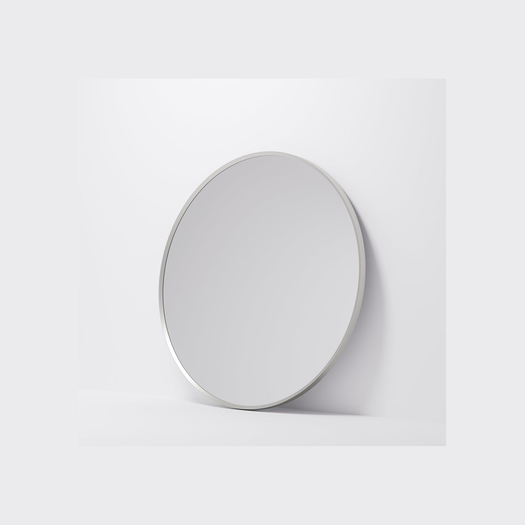 Aspect 1050 Round Framed Mirror gallery detail image