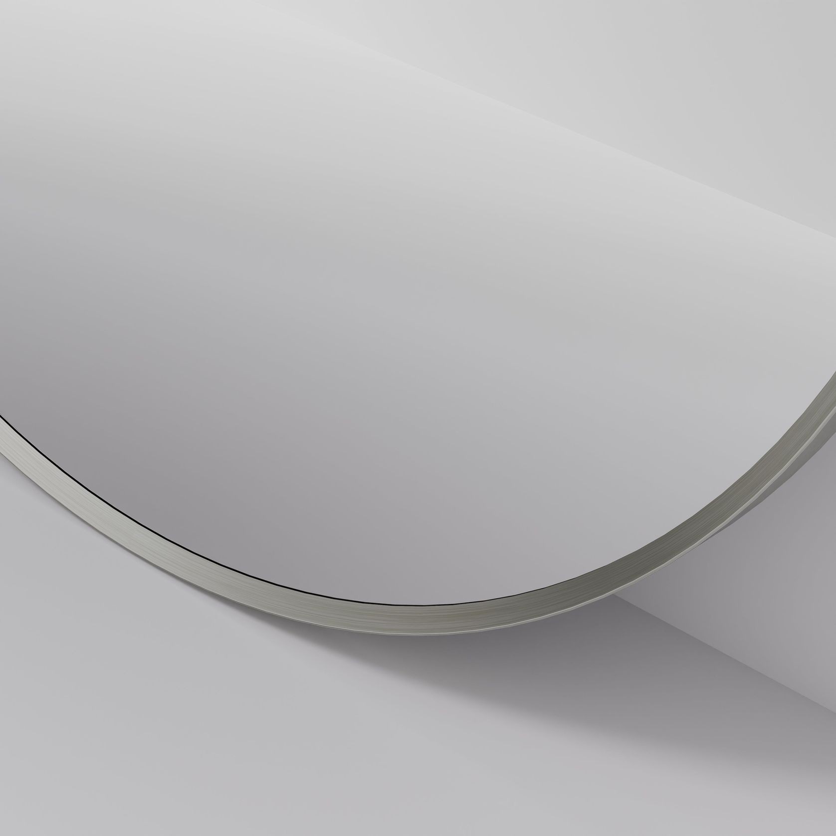 Aspect 1050 Round Framed Mirror gallery detail image