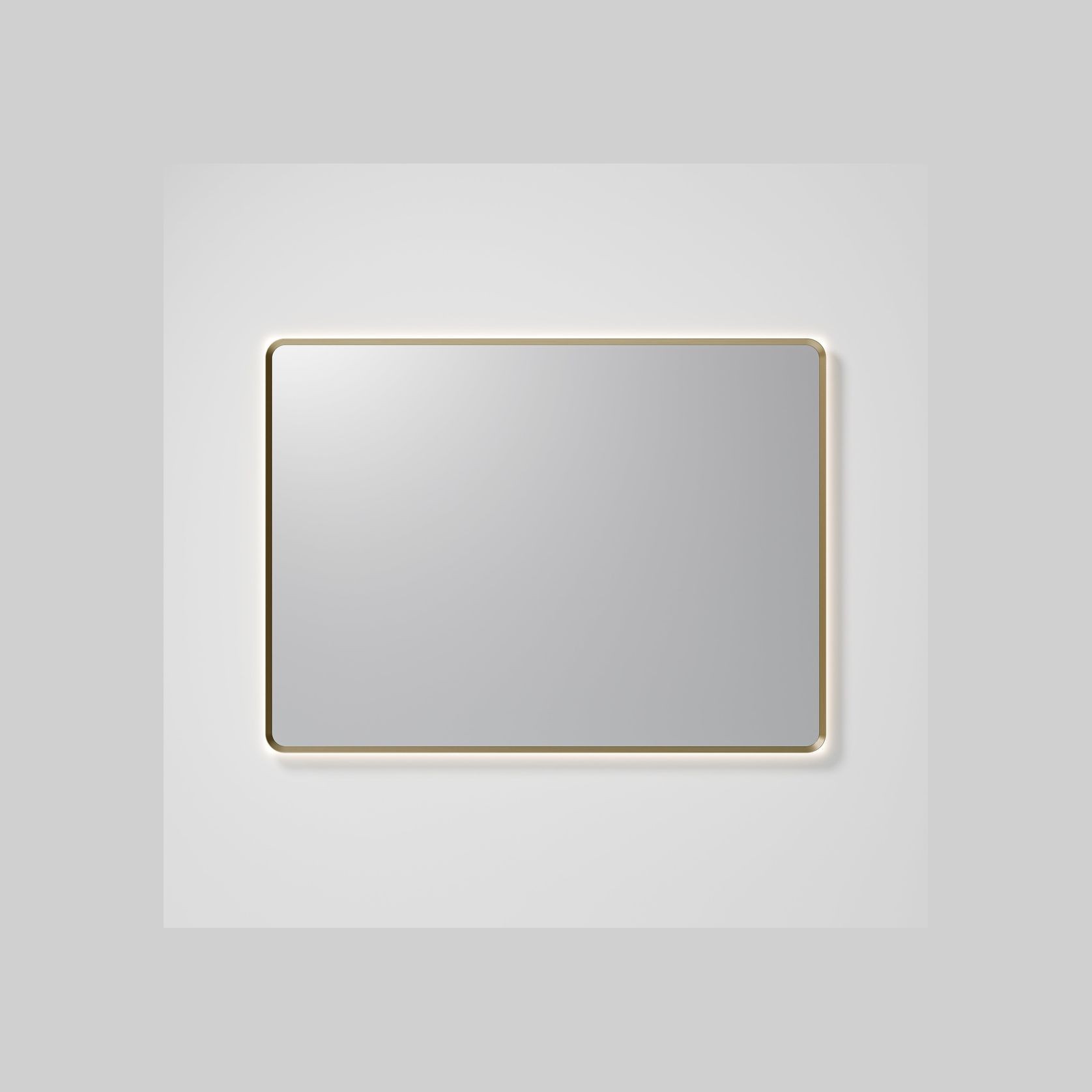 Aura Rectangle 1150 x 850 LED Mirror gallery detail image