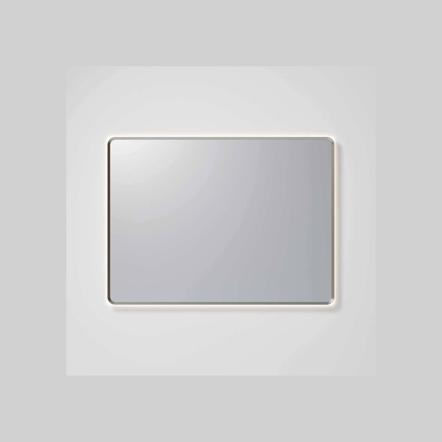 Aura Rectangle 1150 x 850 LED Mirror gallery detail image