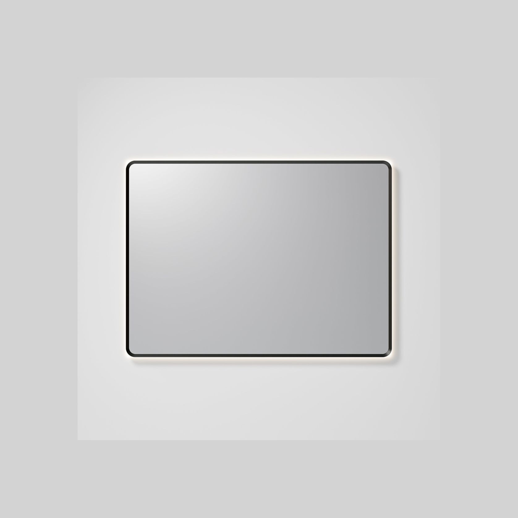 Aura Rectangle 1150 x 850 LED Mirror gallery detail image