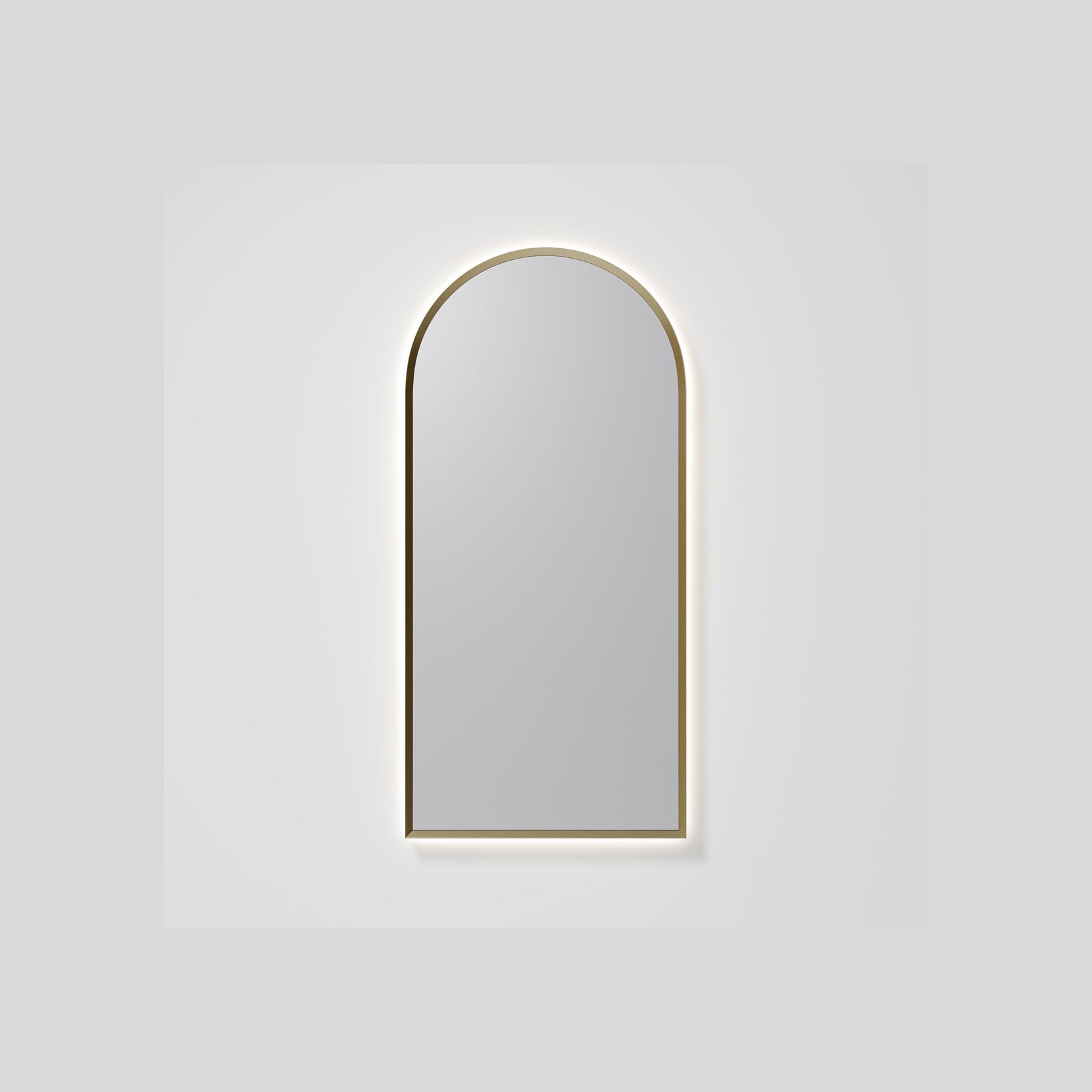 Aura Arch 500x1050 LED Mirror gallery detail image