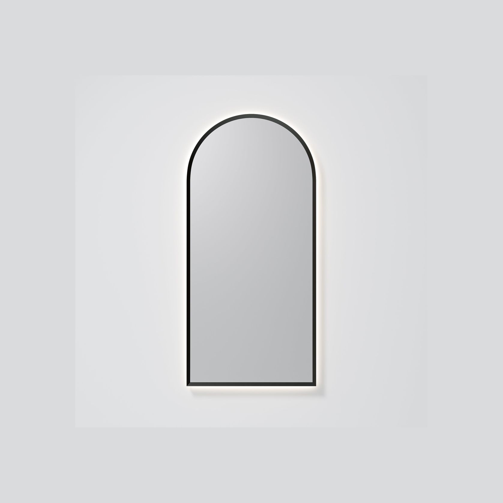 Aura Arch 500x1050 LED Mirror gallery detail image