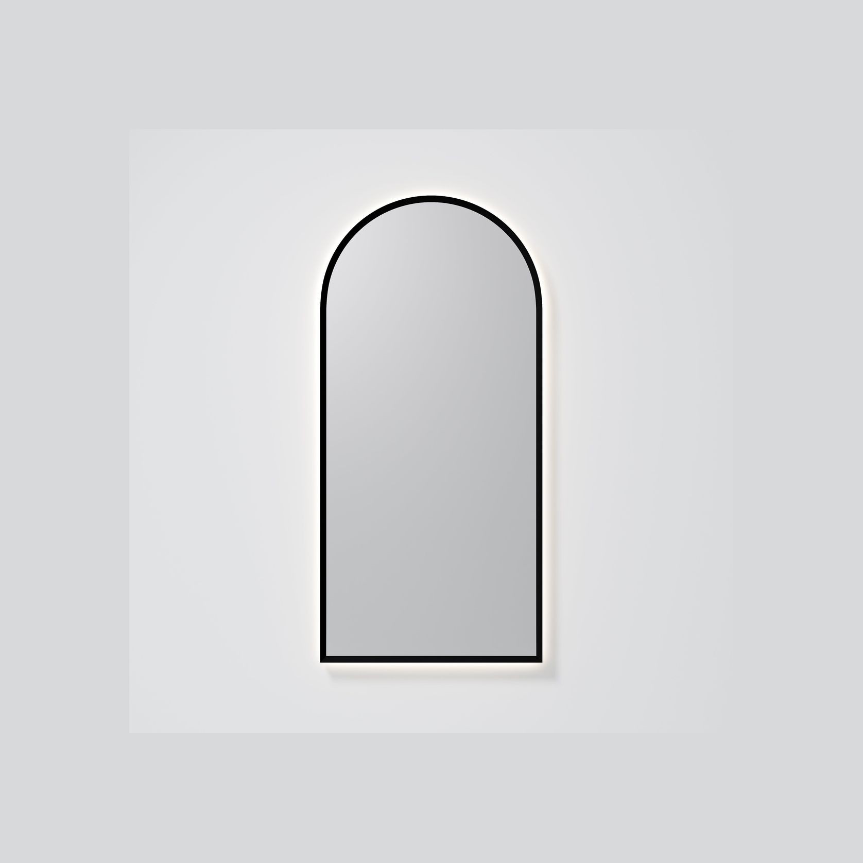 Aura Arch 500x1050 LED Mirror gallery detail image