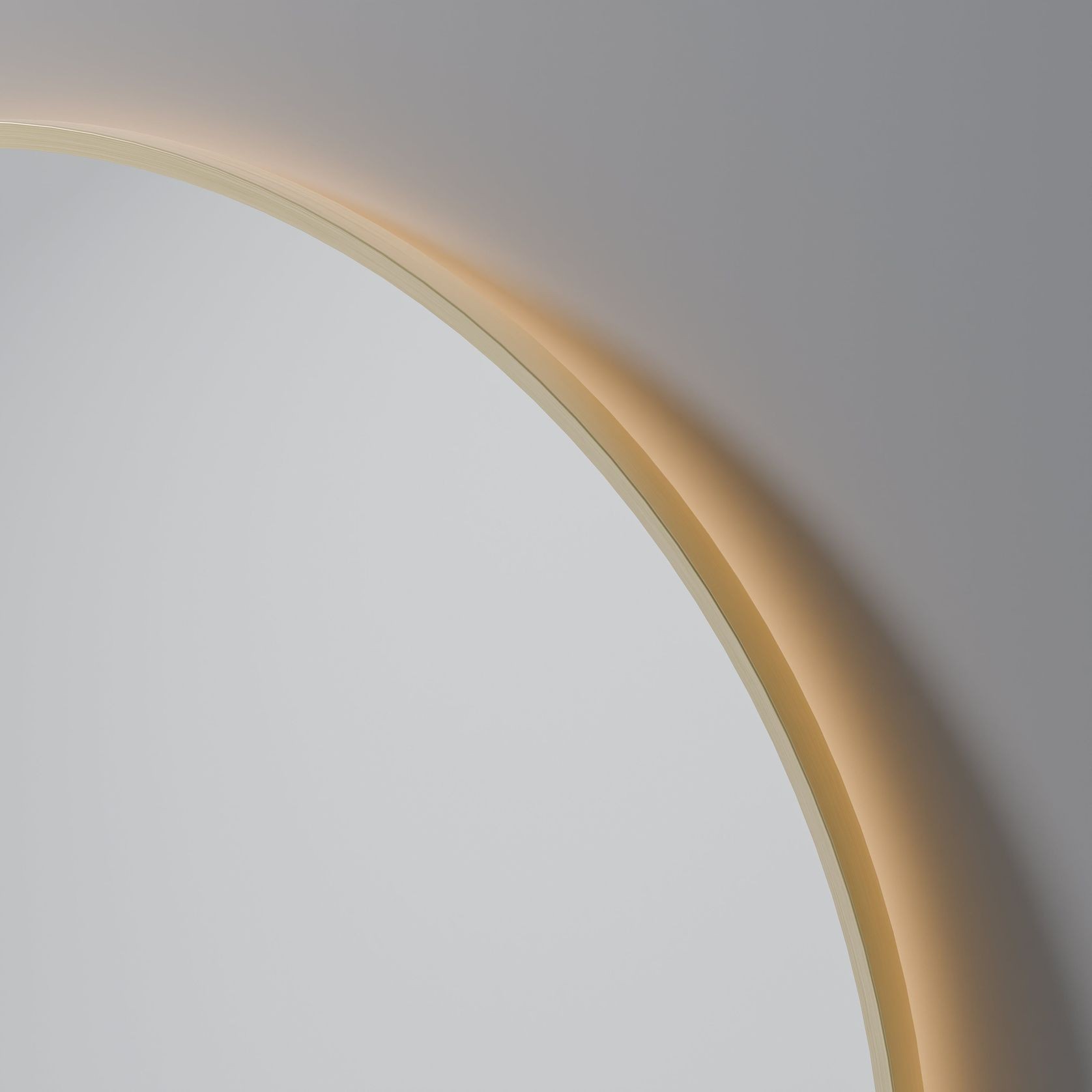 Aura Round 1050 LED Mirror gallery detail image