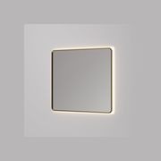 Aura Rectangle 850 x 750 LED Mirror gallery detail image