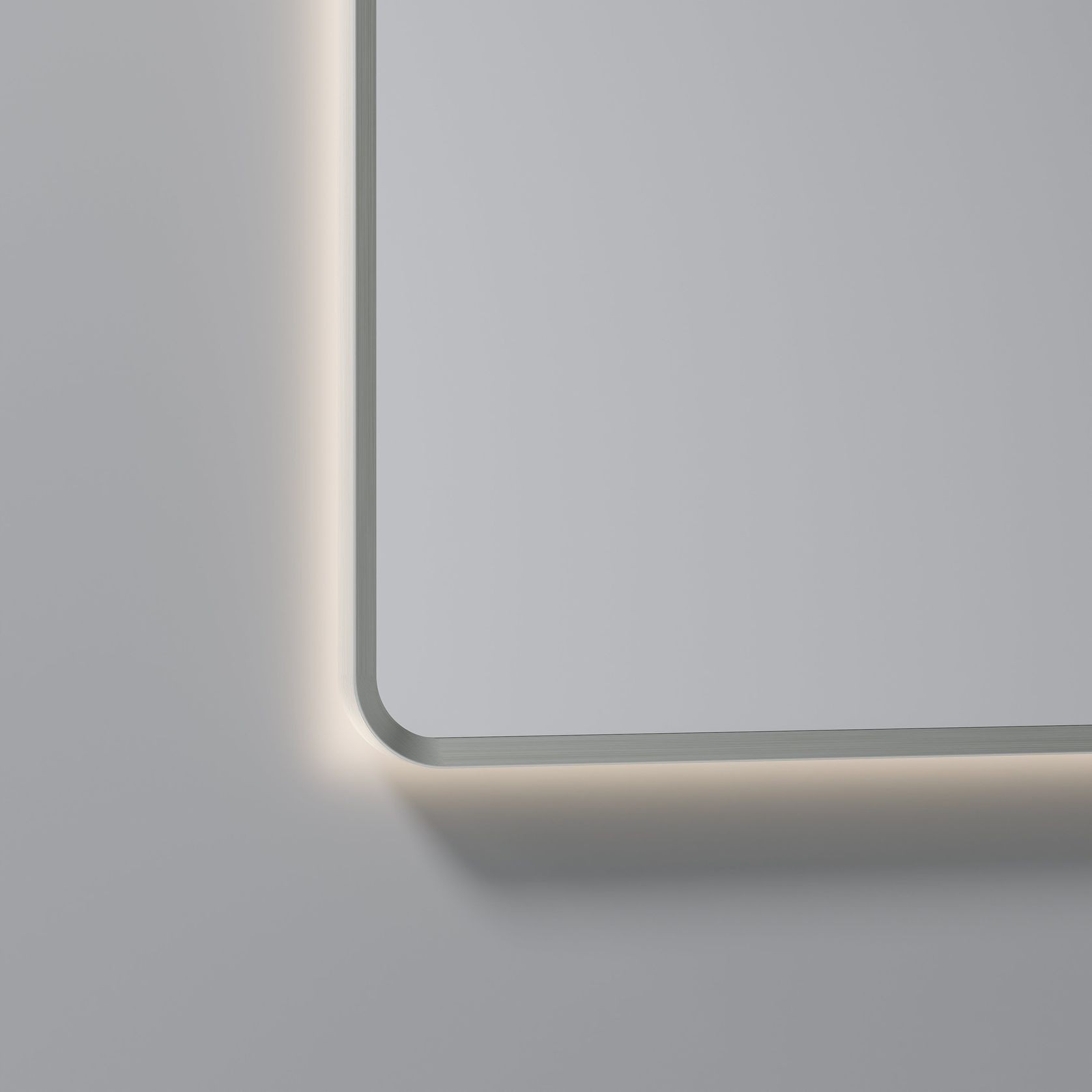 Aura Rectangle 850 x 750 LED Mirror gallery detail image
