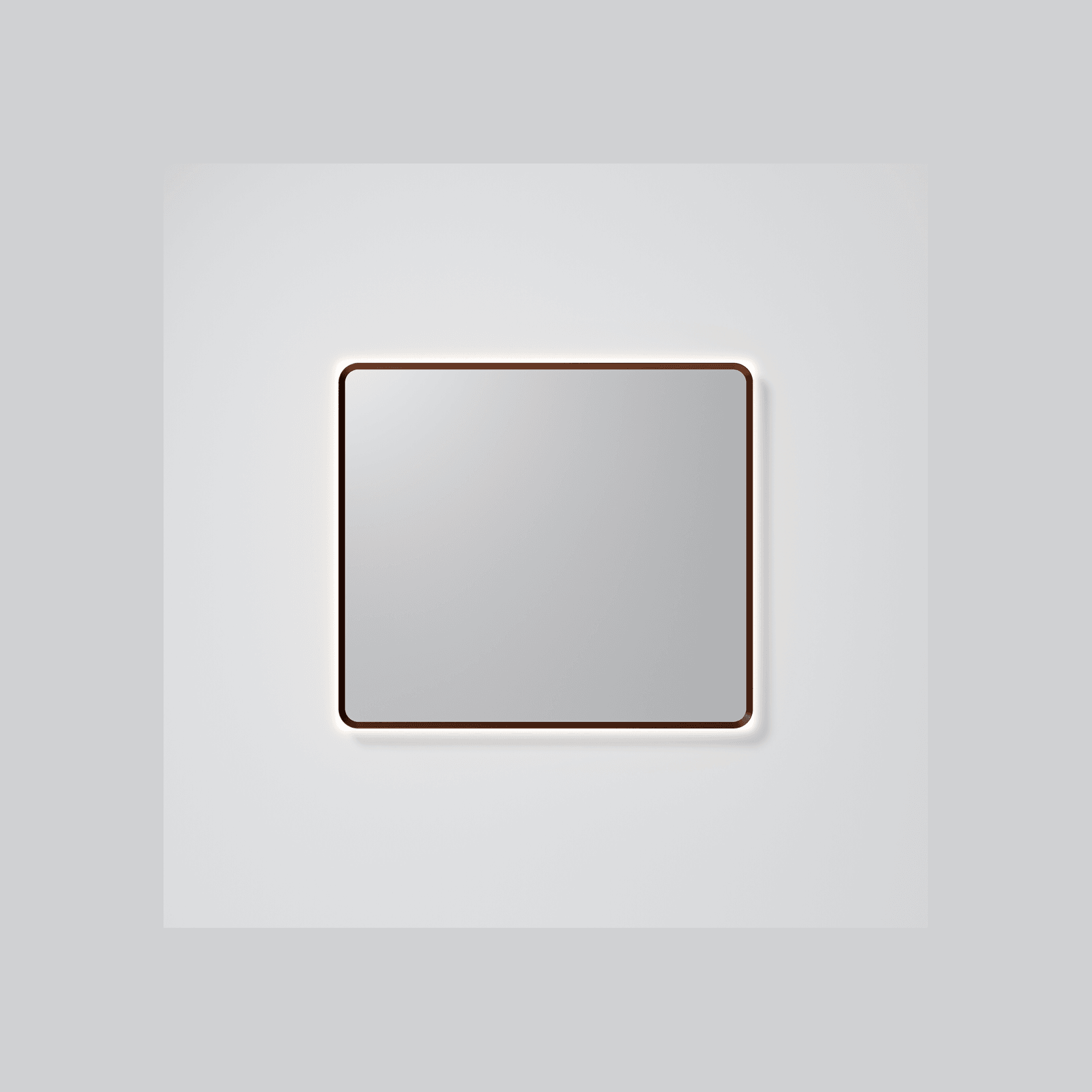 Aura Rectangle 850 x 750 LED Mirror gallery detail image