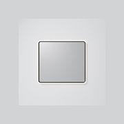 Aura Rectangle 850 x 750 LED Mirror gallery detail image