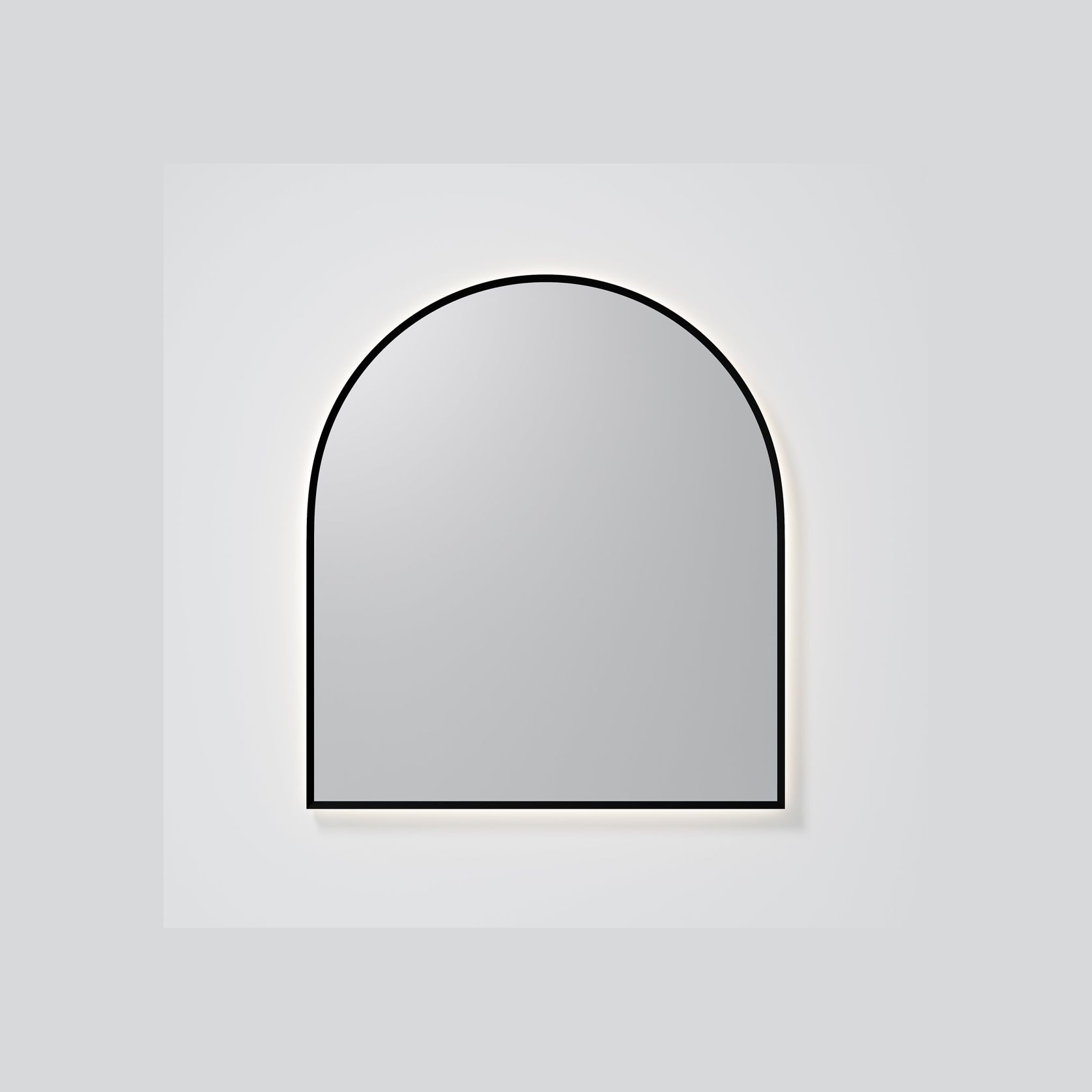 Aura Arch 850x950 LED Mirror gallery detail image