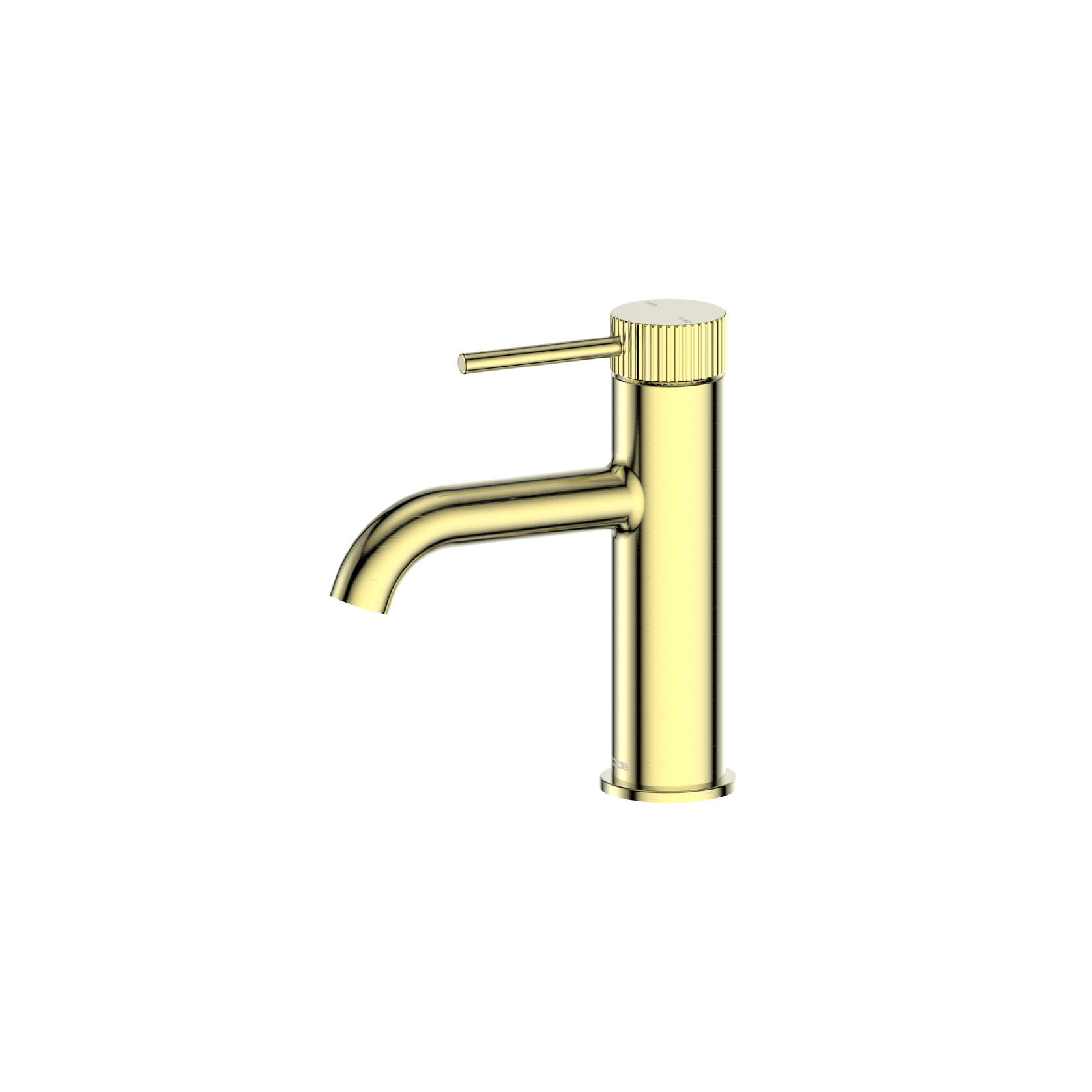 Nature Lineare Basin Mixer | Textured Handle gallery detail image