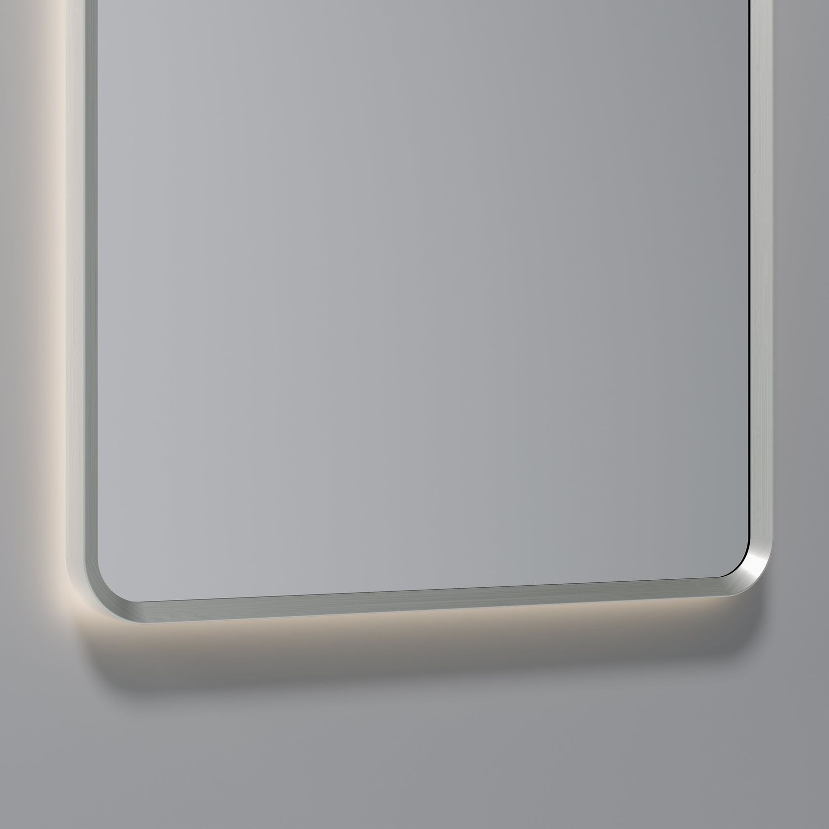 Aura Rectangle 500x1050 LED Mirror gallery detail image
