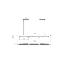 Colt Triple Pendant Light gallery detail image