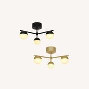 Contina Ceiling 3-Light gallery detail image