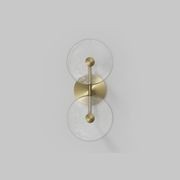 Coral Duo Rod Wall Light - (Centered) gallery detail image