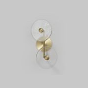 Coral Duo Rod Wall Light - (Off-Centered) gallery detail image