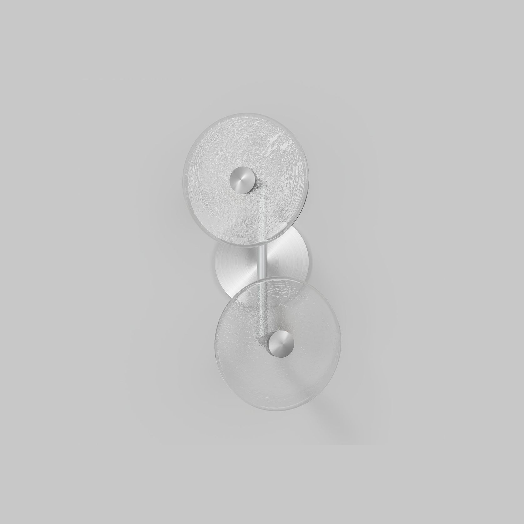 Coral Duo Rod Wall Light - (Off-Centered) gallery detail image