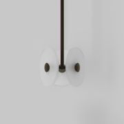 Coral Trio Drop Pendant Light gallery detail image
