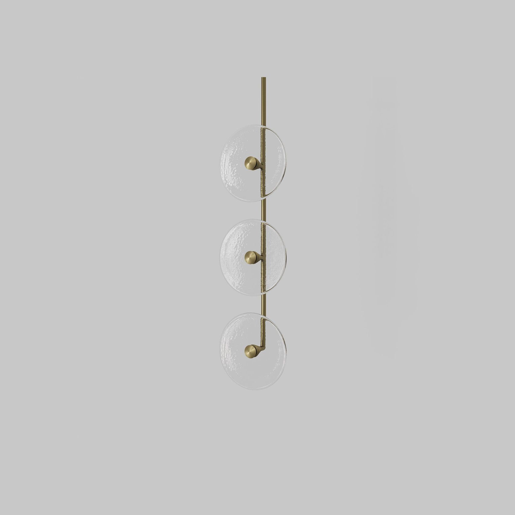 Coral Trio Pendant Light (Centered) gallery detail image