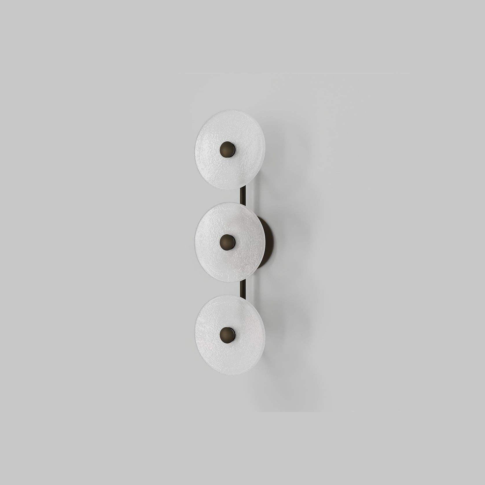 Coral Trio Rod Wall Light - (Centered) gallery detail image