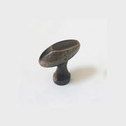 Joseph Giles - Organo Solid Bronze Oval Cabinet Pull gallery detail image