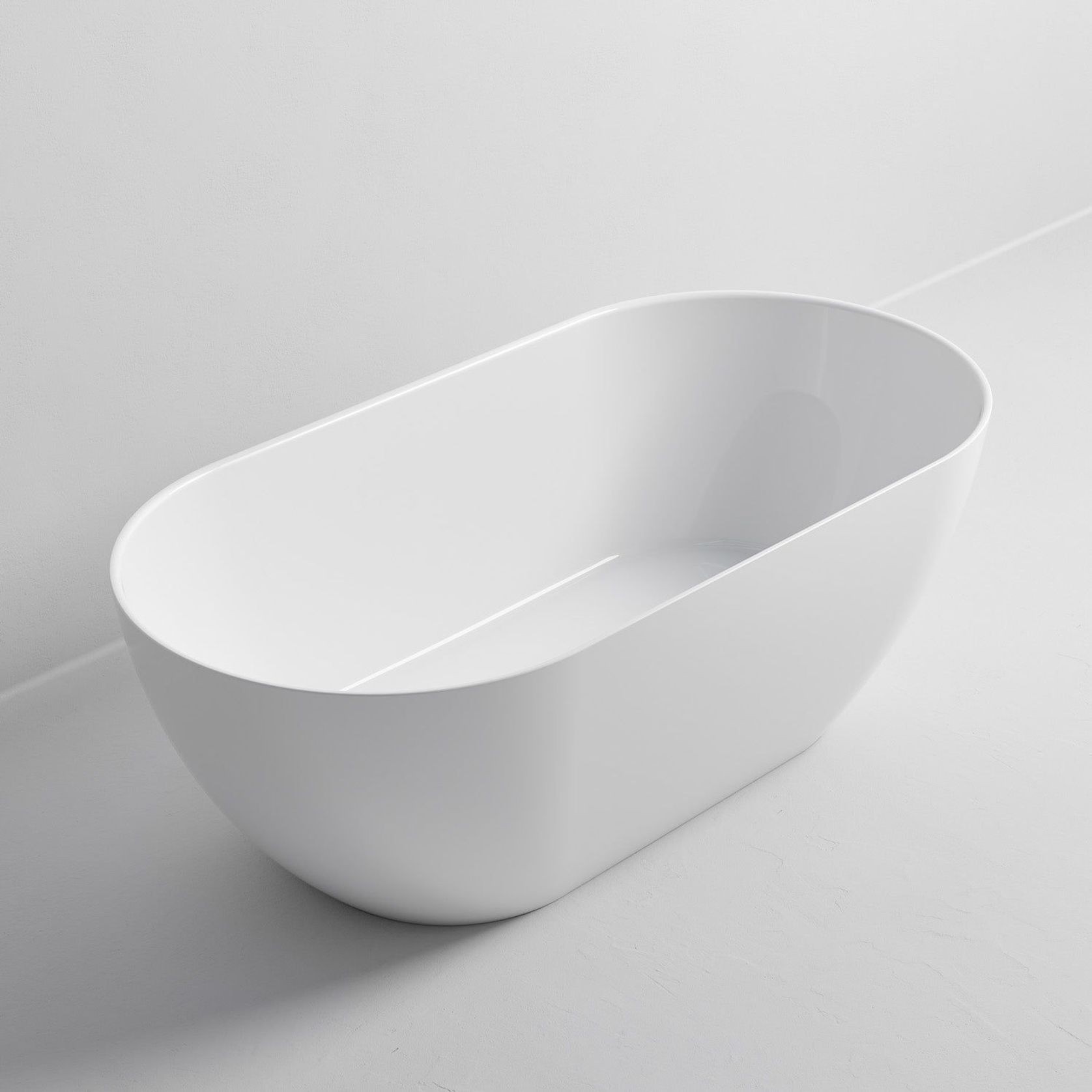Villastone Halo 1500 Freestanding Bath gallery detail image