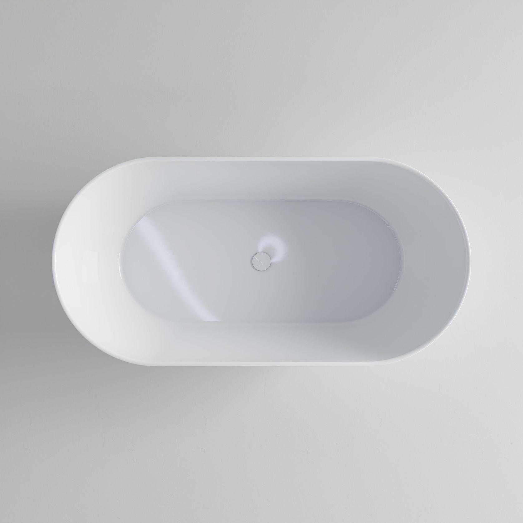Villastone Halo Earth 1600 Freestanding Bath gallery detail image