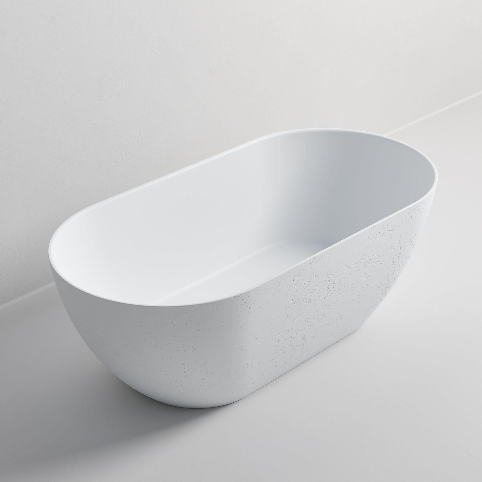 Villastone Halo Earth 1600 Freestanding Bath gallery detail image