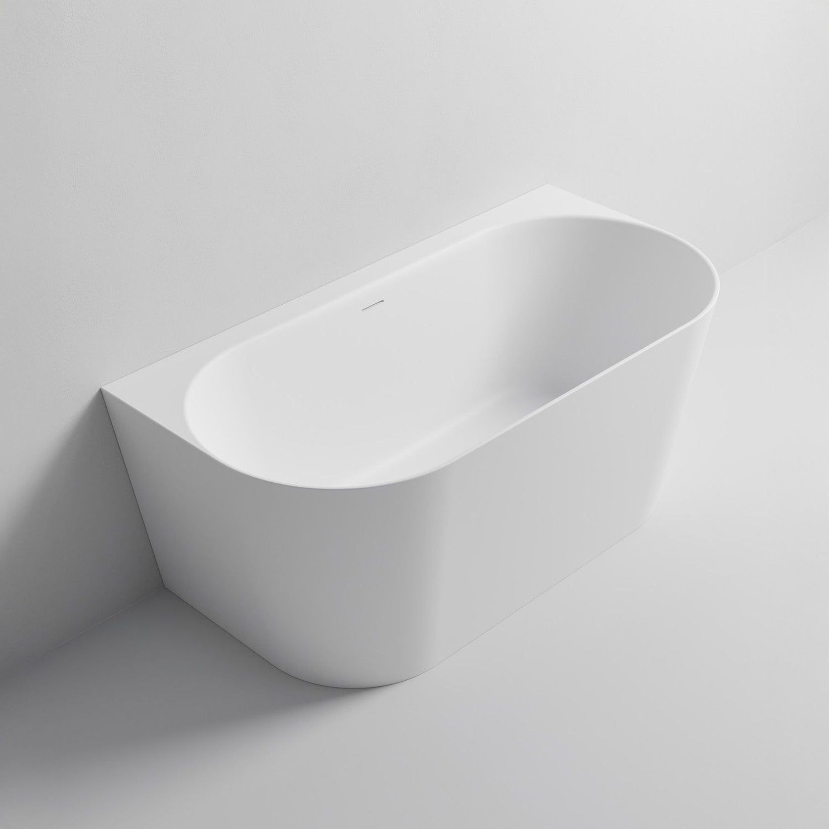 Villastone Lineare 1500 Back to Wall Bath gallery detail image