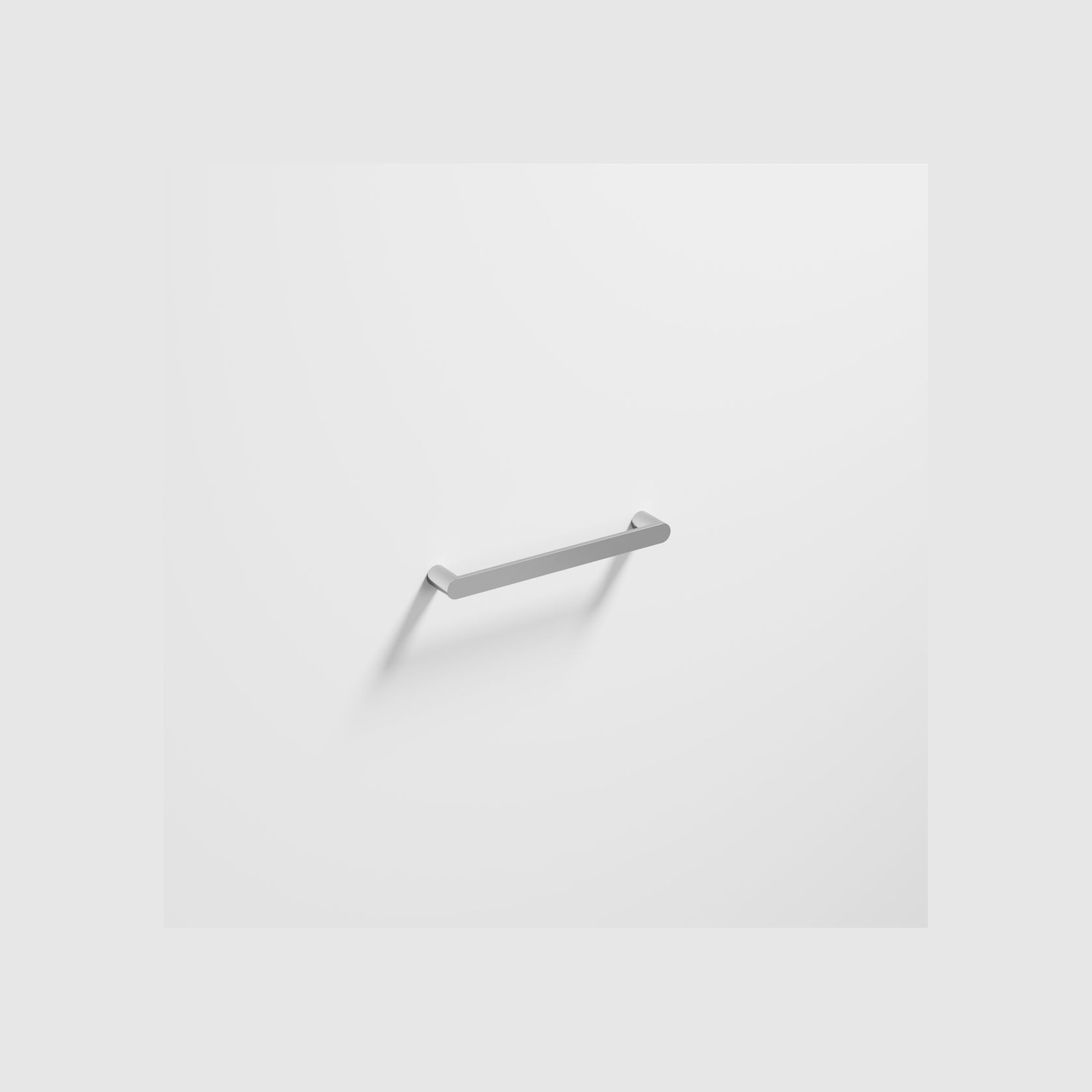 Flow Horizontal Heated Towel Rail 490mm gallery detail image