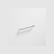Arc Horizontal Heated Towel Rail 632mm gallery detail image