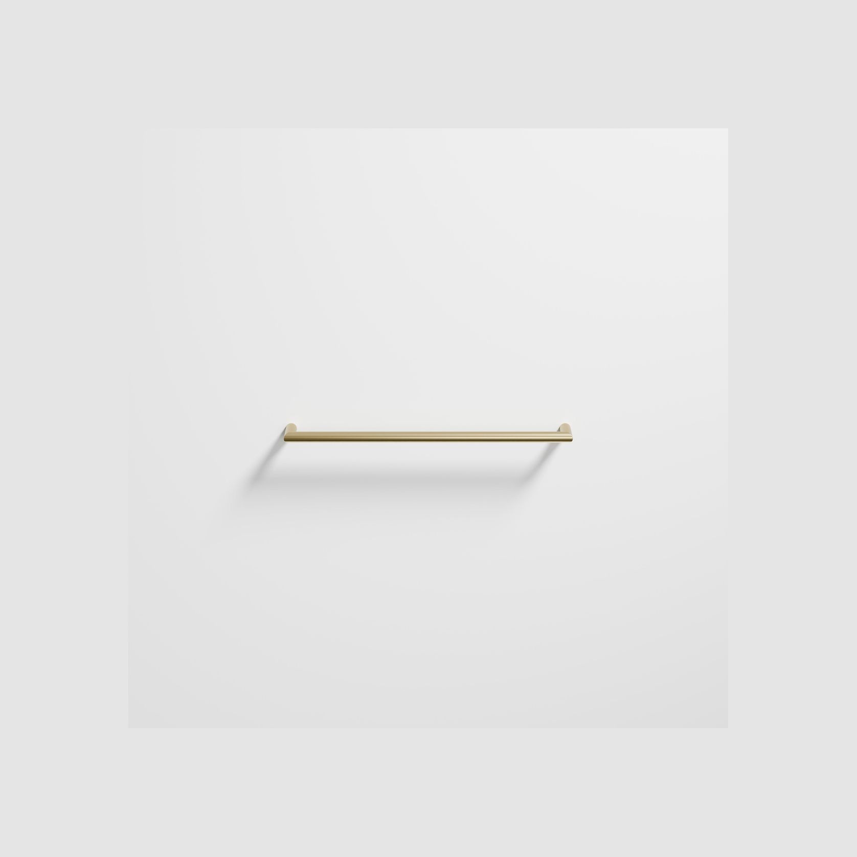 Arc Horizontal Heated Towel Rail 832mm gallery detail image