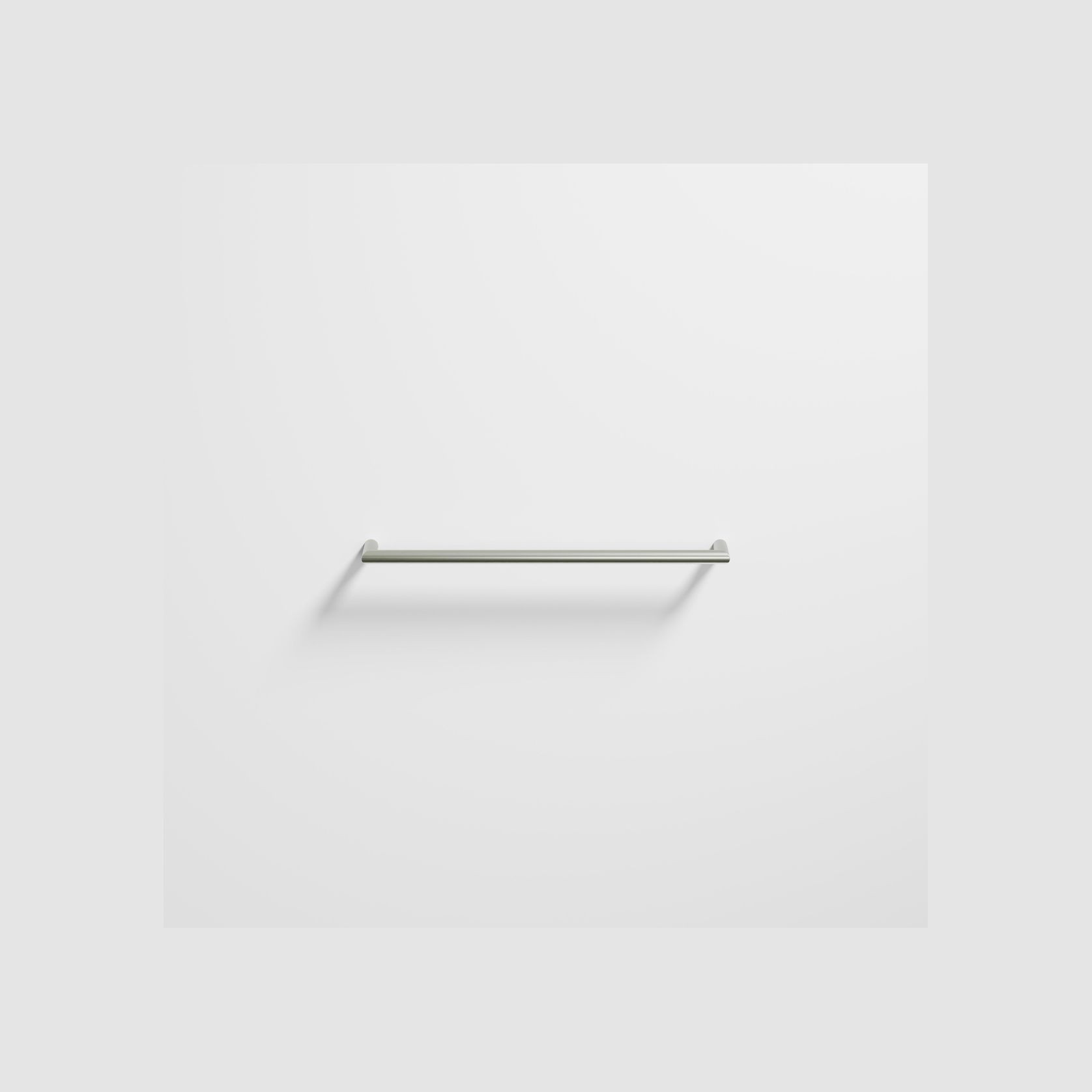 Arc Horizontal Heated Towel Rail 832mm gallery detail image
