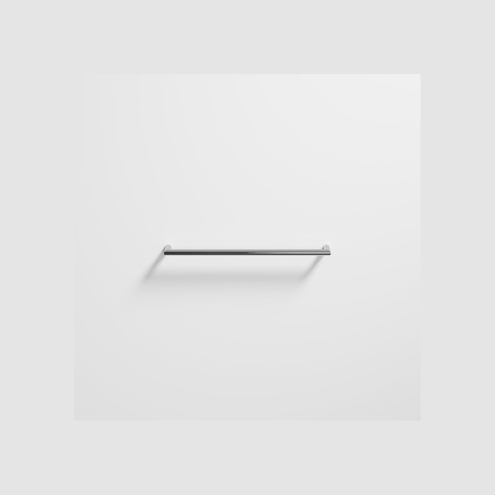 Arc Horizontal Heated Towel Rail 832mm gallery detail image