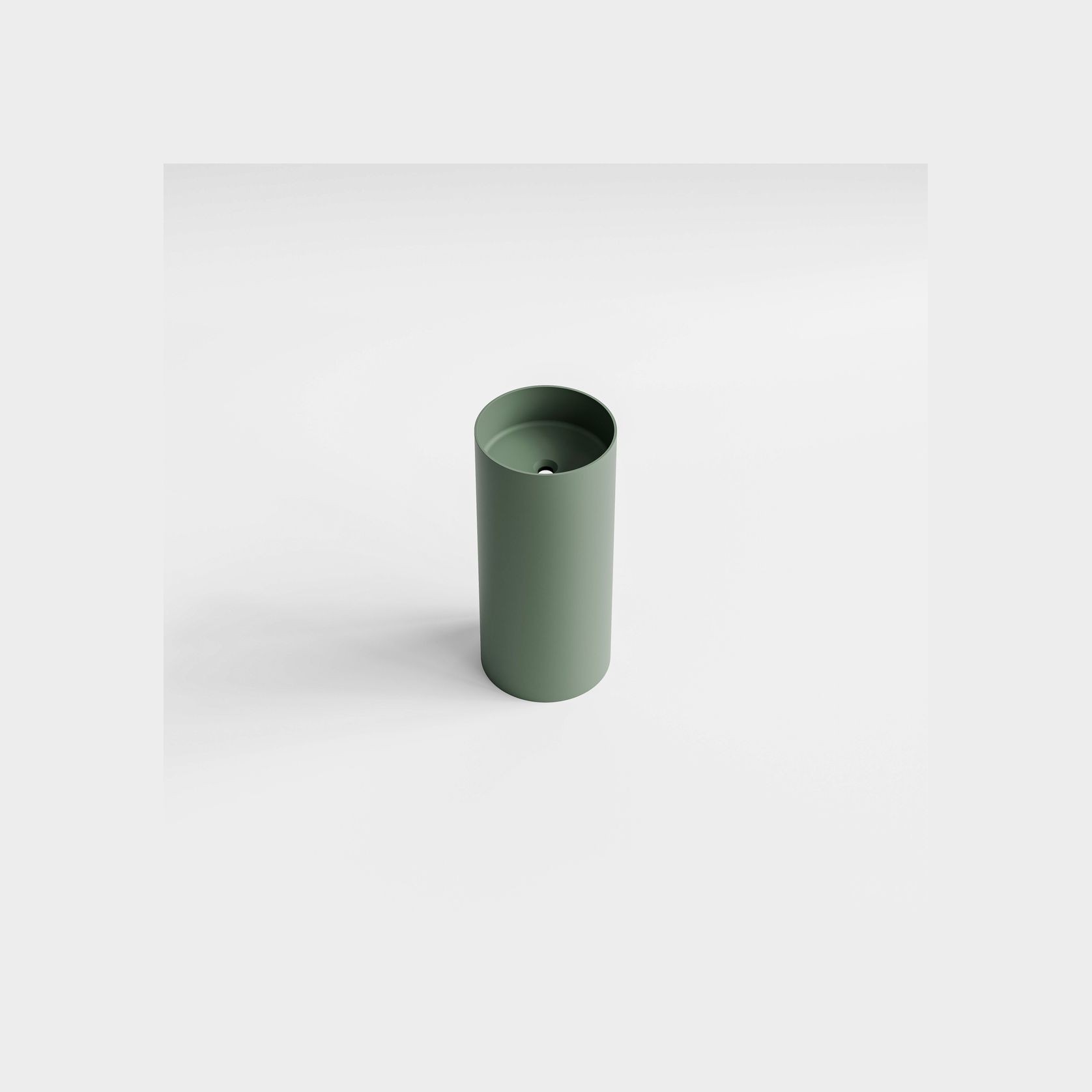 Code Halo Villastone Freestanding Round Basin gallery detail image
